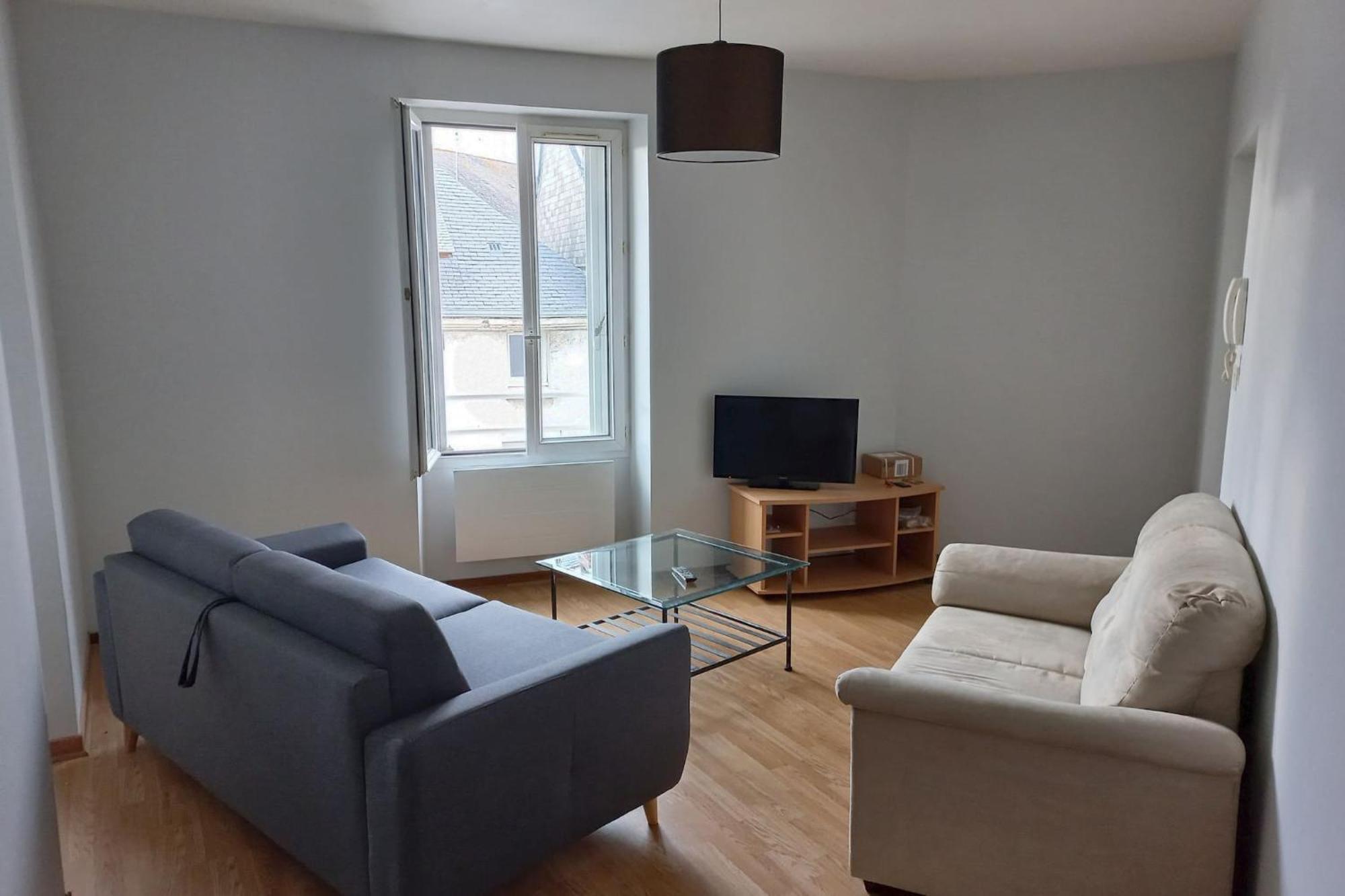 Grand Studio ✰ 35M² ✰ Centre ✰ 4Pers/2Lits ✰ Cuisine ✰ Wifi Candé Exterior foto
